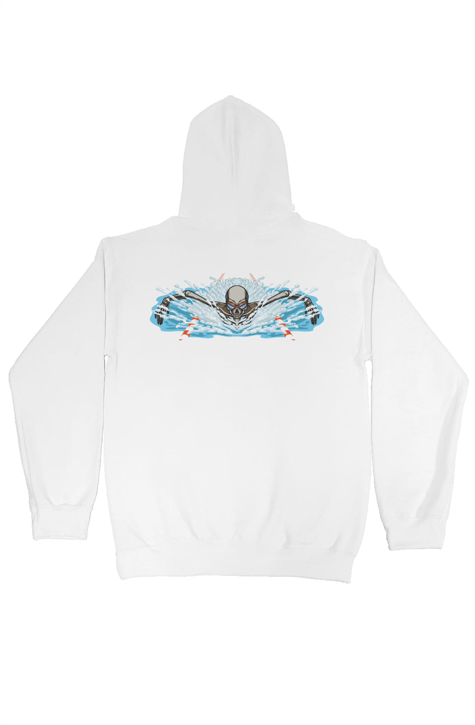 The Fly Skeleton Hoodie