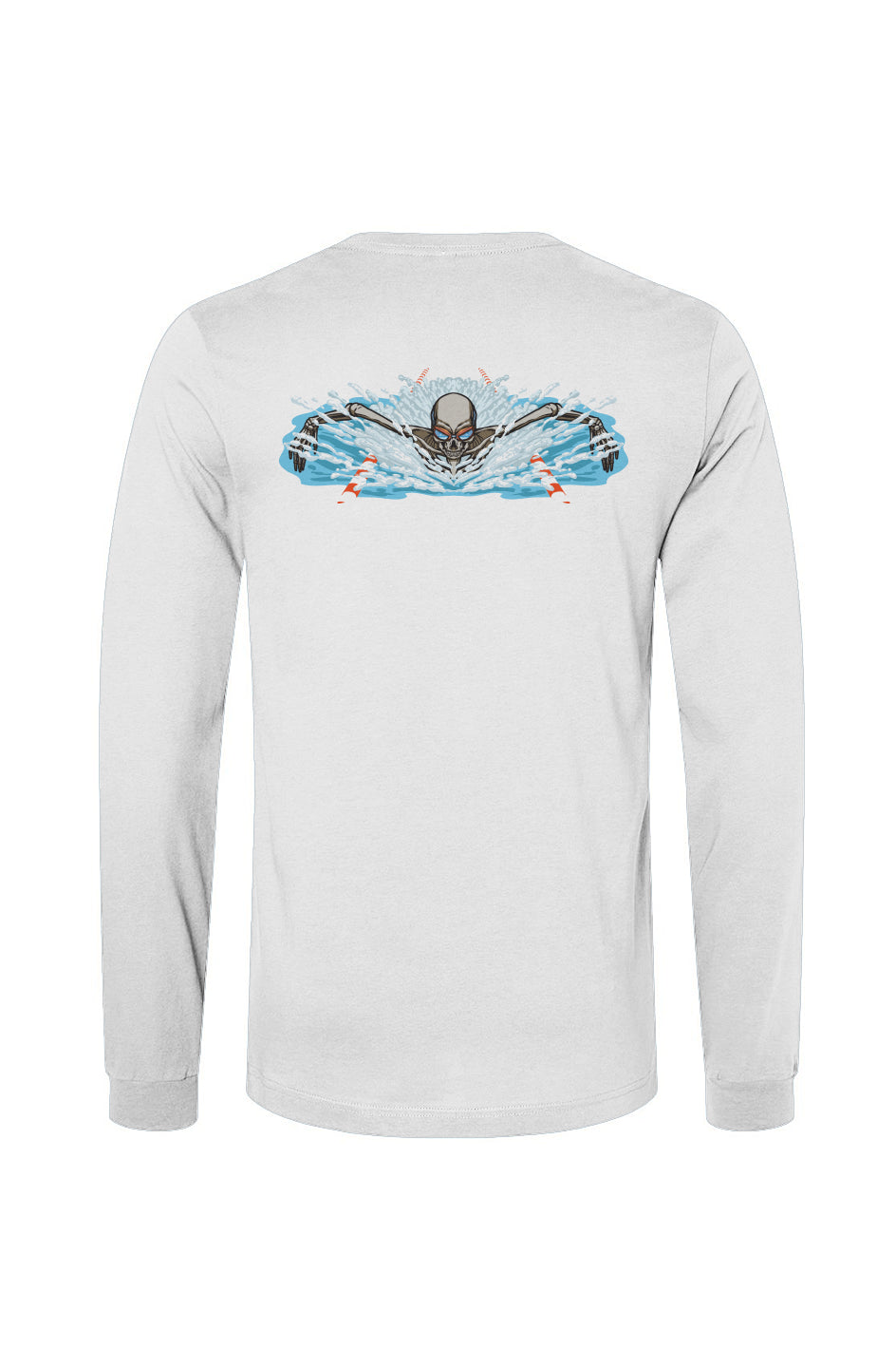 The Fly Skeleton Long Sleeve T-Shirt