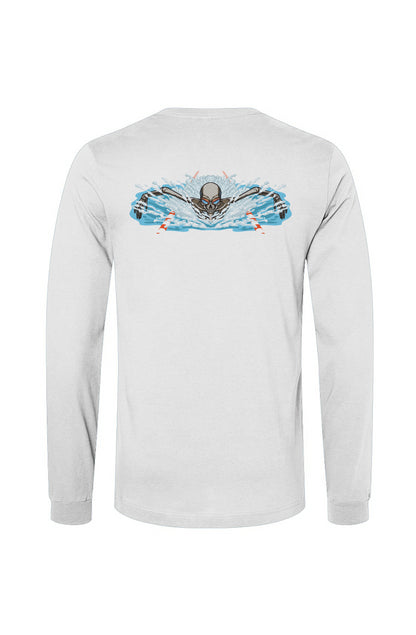 The Fly Skeleton Long Sleeve T-Shirt